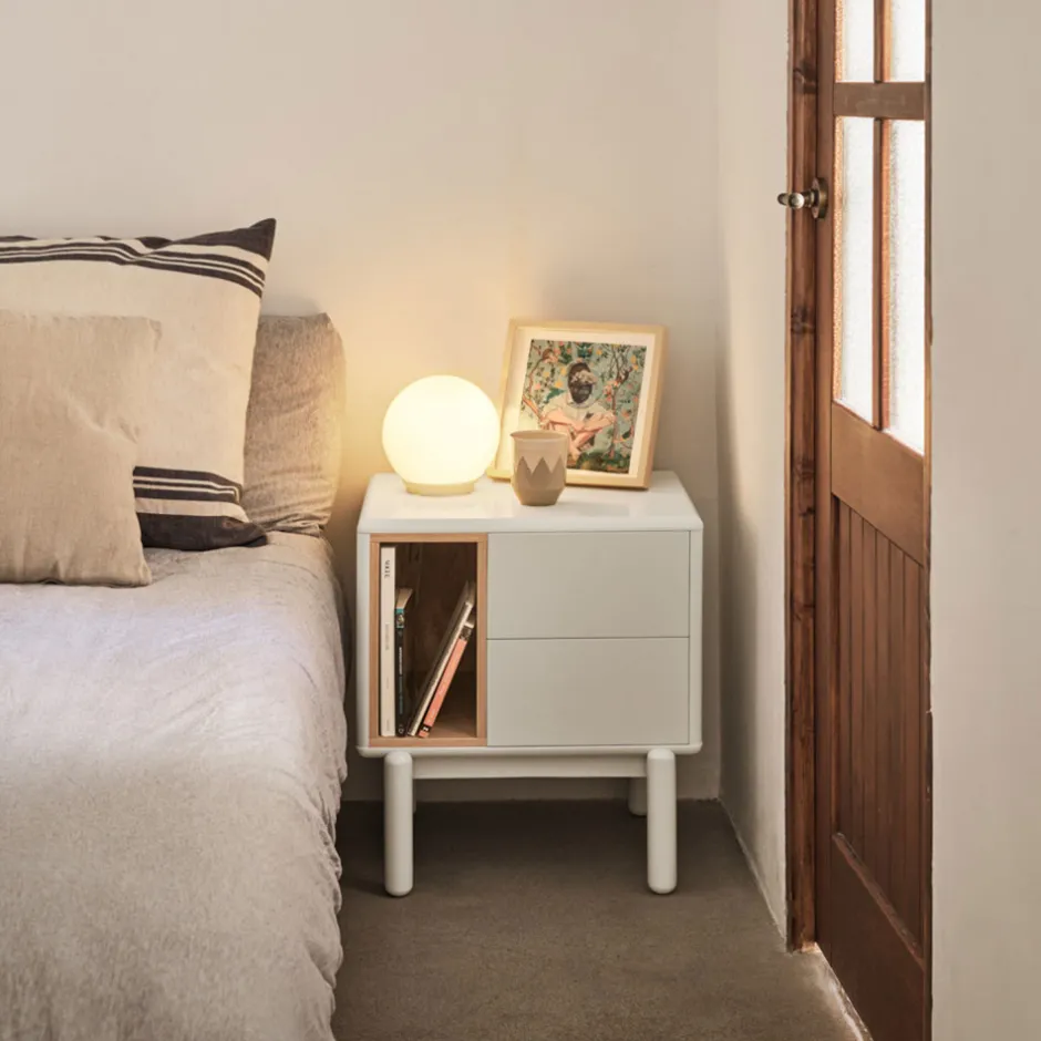 Clearance Teulat CORVO Table de chevet en bois