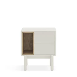 Clearance Teulat CORVO Table de chevet en bois
