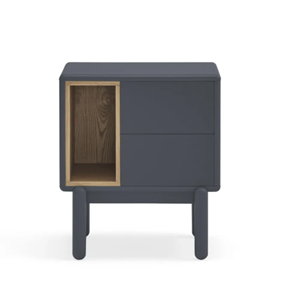 Clearance Teulat CORVO Table de chevet en bois