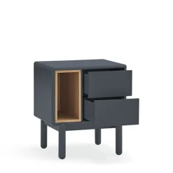 Clearance Teulat CORVO Table de chevet en bois
