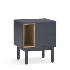 Clearance Teulat CORVO Table de chevet en bois