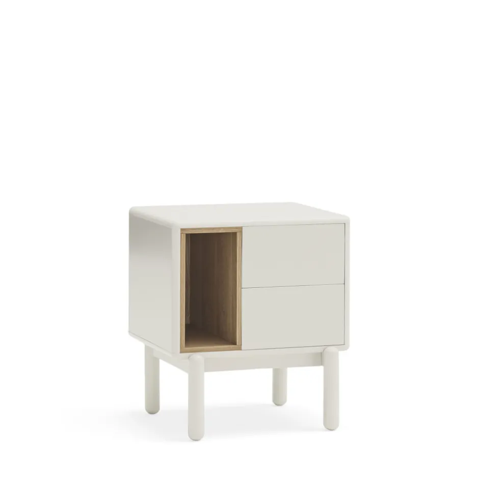 Clearance Teulat CORVO Table de chevet en bois