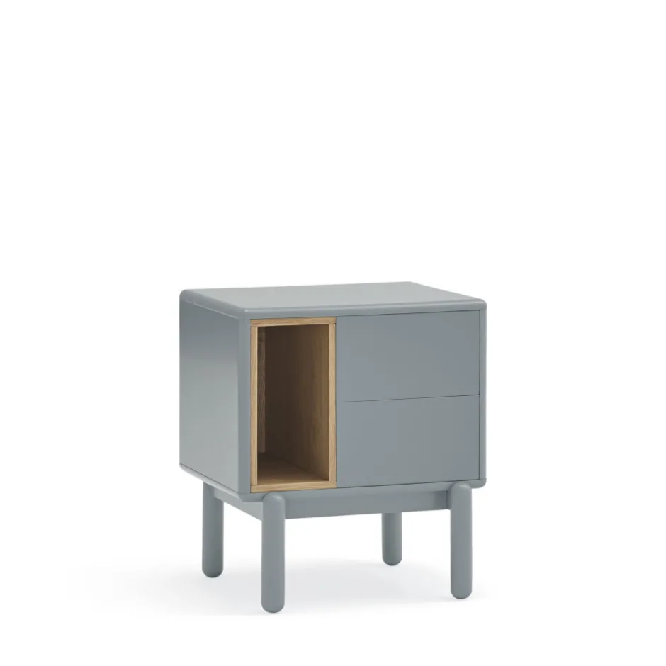 Clearance Teulat CORVO Table de chevet en bois