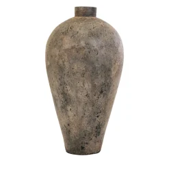 Outlet House Nordic CORVO Vase en terre cuite 80x40cm