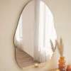 Sale Drawer CRISTALLO Miroir de forme organique 60x85cm