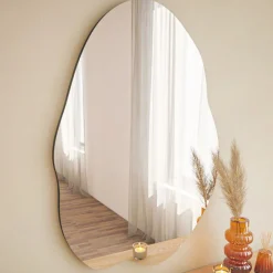 Sale Drawer CRISTALLO Miroir de forme organique 60x85cm