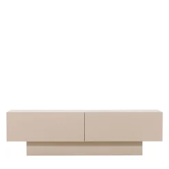 Best Venture Home CUENCA Meuble TV 2 portes battantes en bois L160cm