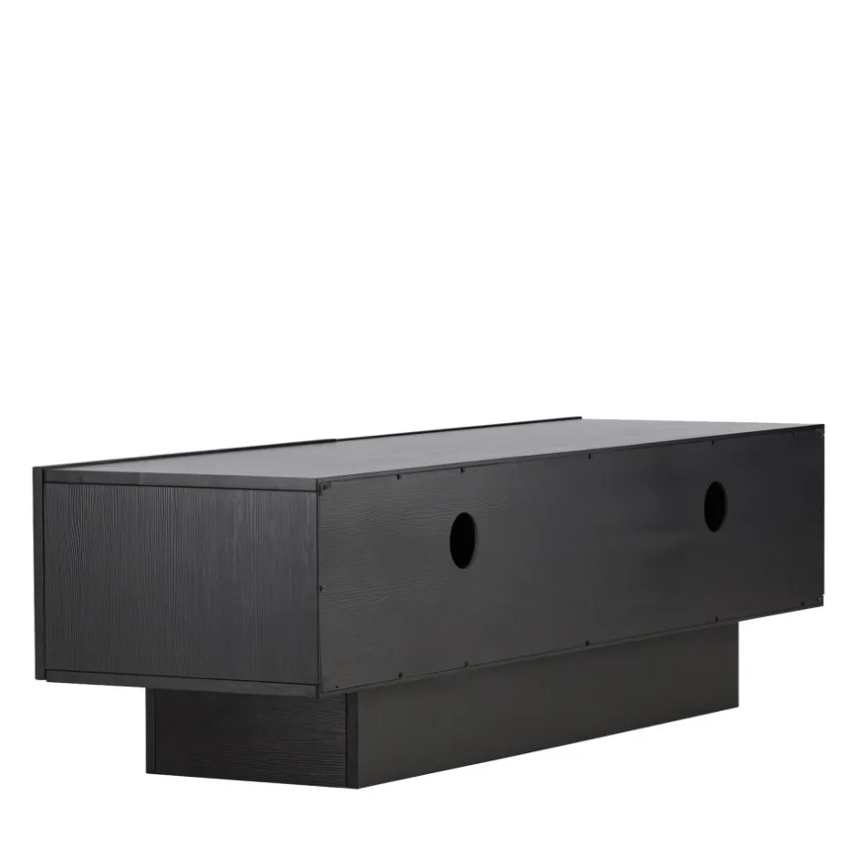 Best Venture Home CUENCA Meuble TV 2 portes battantes en bois L160cm