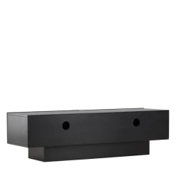 Best Venture Home CUENCA Meuble TV 2 portes battantes en bois L160cm