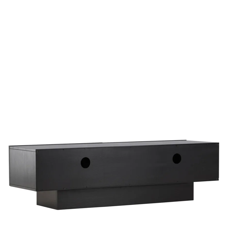 Best Venture Home CUENCA Meuble TV 2 portes battantes en bois L160cm