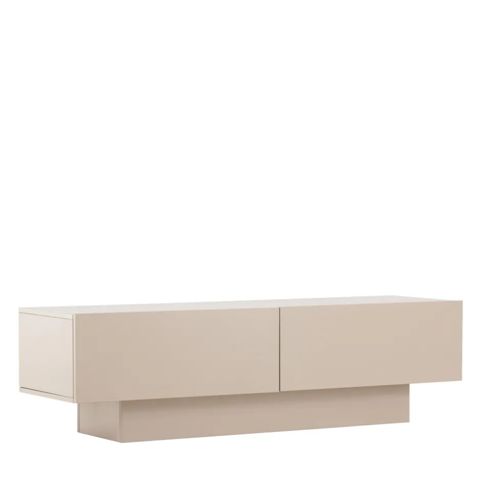 Best Venture Home CUENCA Meuble TV 2 portes battantes en bois L160cm
