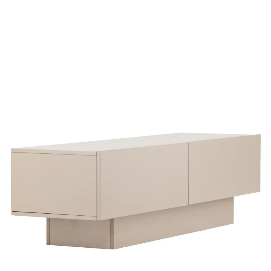 Best Venture Home CUENCA Meuble TV 2 portes battantes en bois L160cm