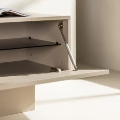 Best Venture Home CUENCA Meuble TV 2 portes battantes en bois L160cm