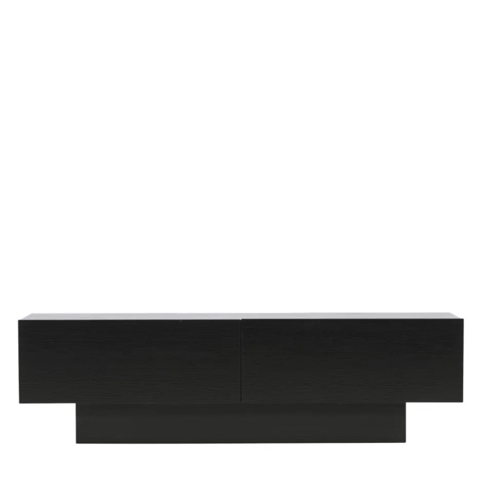 Best Venture Home CUENCA Meuble TV 2 portes battantes en bois L160cm