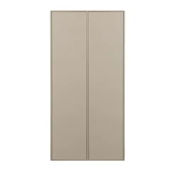 Hot Vtwonen DAILY Armoire 2 portes, 2 tiroirs en bois H200cm
