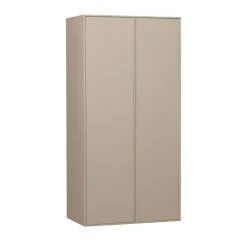 Hot Vtwonen DAILY Armoire 2 portes, 2 tiroirs en bois H200cm