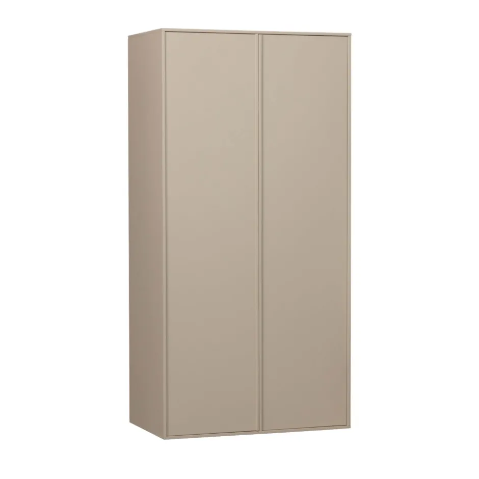Hot Vtwonen DAILY Armoire 2 portes, 2 tiroirs en bois H200cm