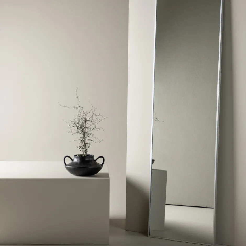Hot Venture Home DALTON Miroir rectangulaire en aluminium 220x67cm