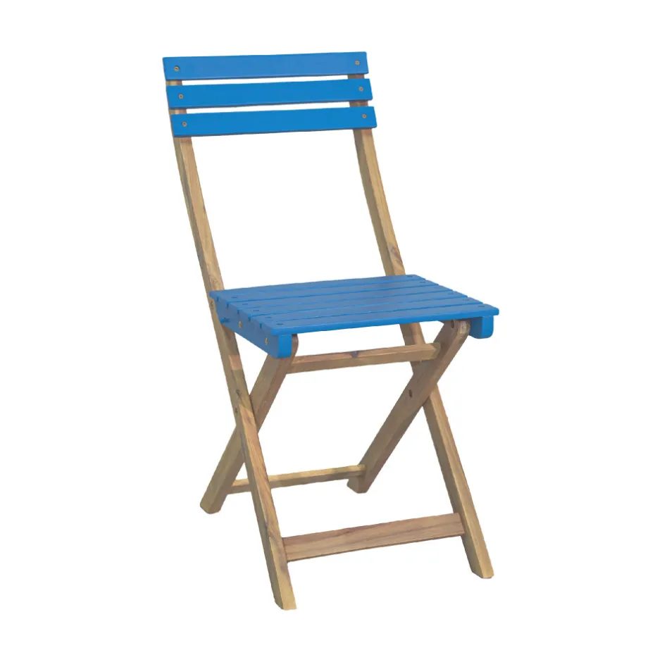 Sale Drawer DANA Set bistrot pliant de jardin 2 personnes en bois