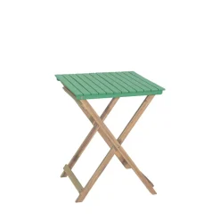 Sale Drawer DANA Set bistrot pliant de jardin 2 personnes en bois