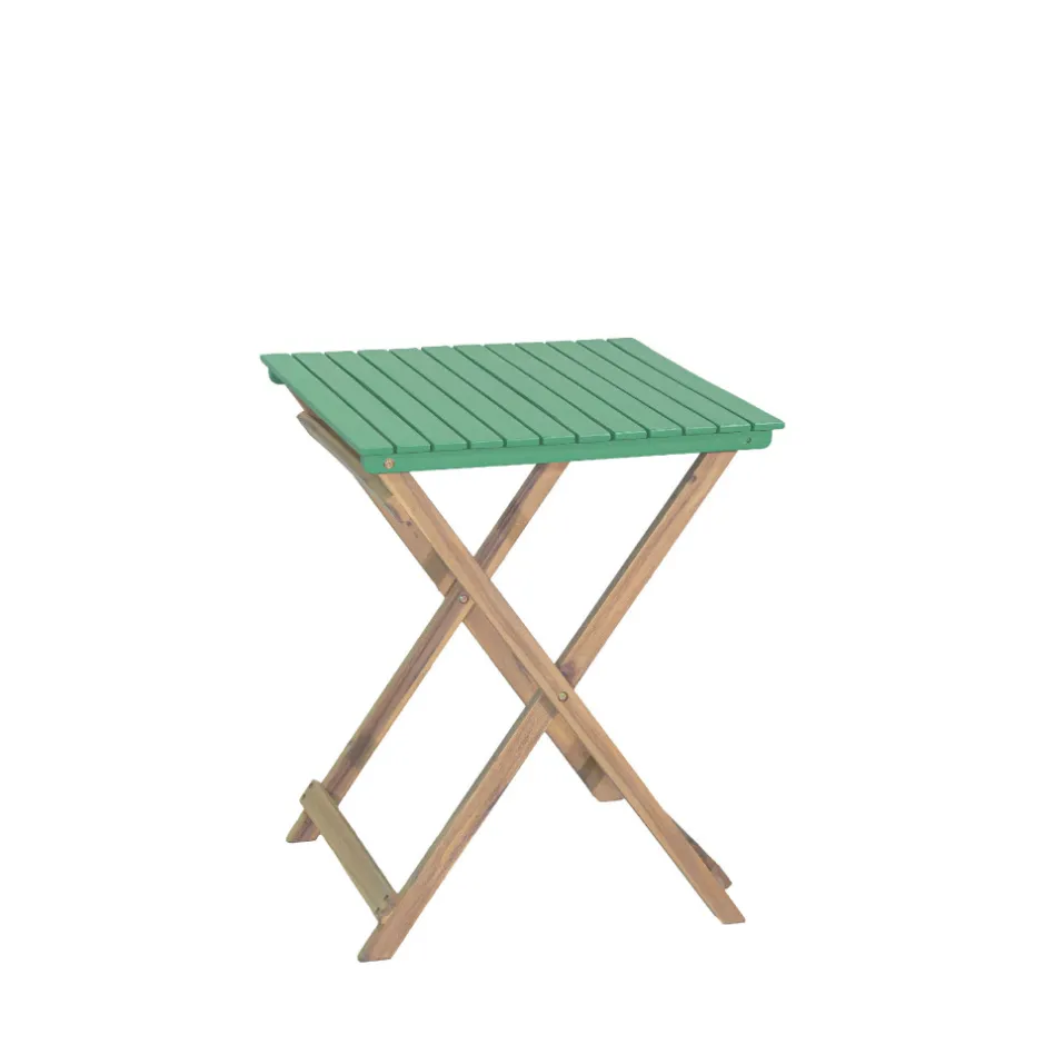 Sale Drawer DANA Set bistrot pliant de jardin 2 personnes en bois