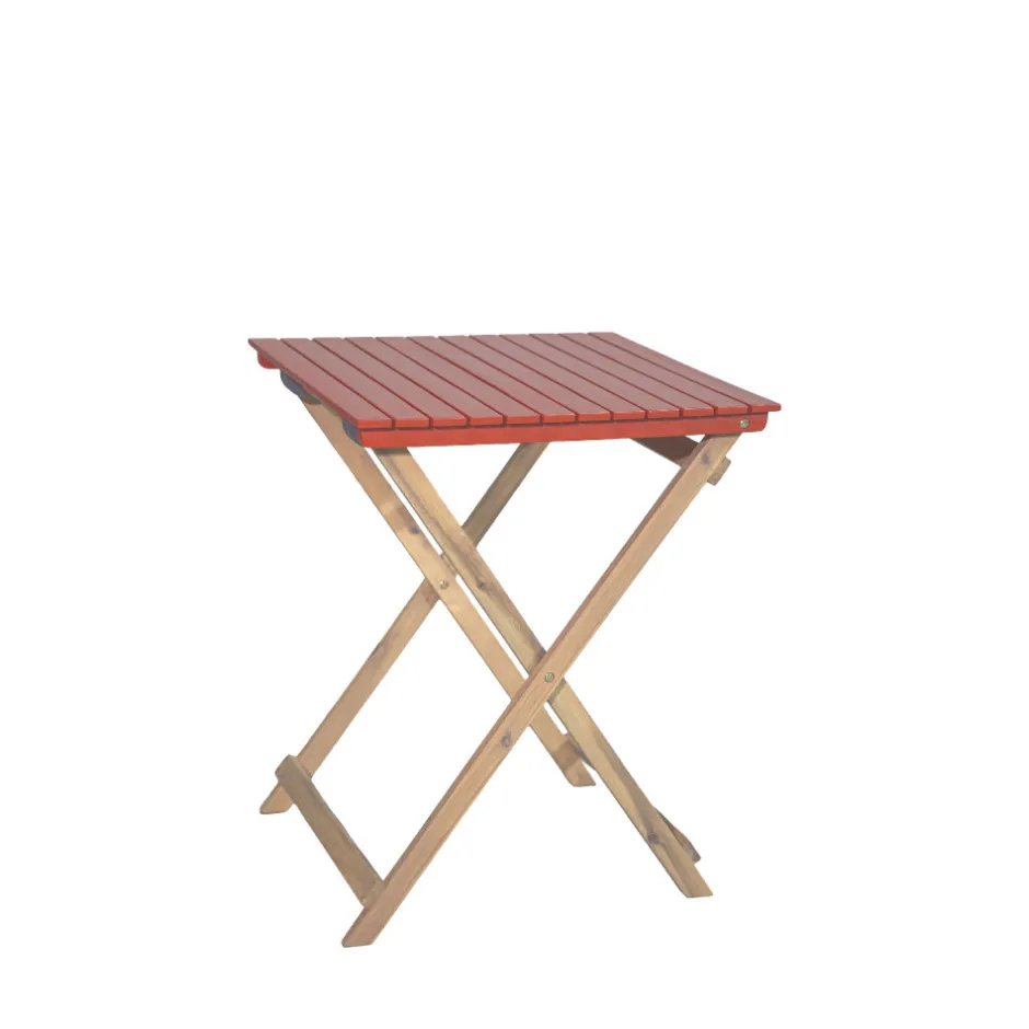 Sale Drawer DANA Set bistrot pliant de jardin 2 personnes en bois