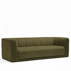 Sale Drawer DANAE Canapé convertible 4 places en tissu chenille
