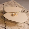 New Woood DAVINA Table basse organique en bois