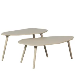 New Woood DAVINA Table basse organique en bois