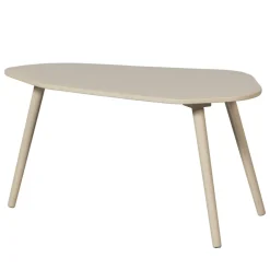 New Woood DAVINA Table basse organique en bois