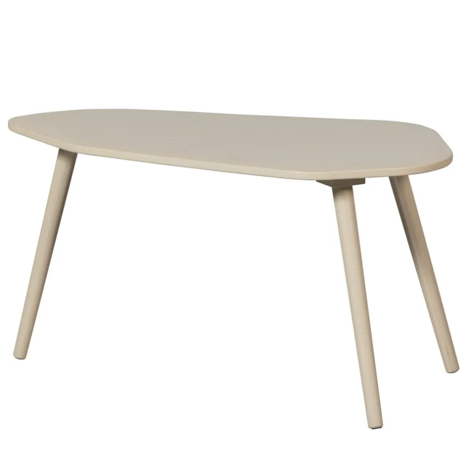 New Woood DAVINA Table basse organique en bois