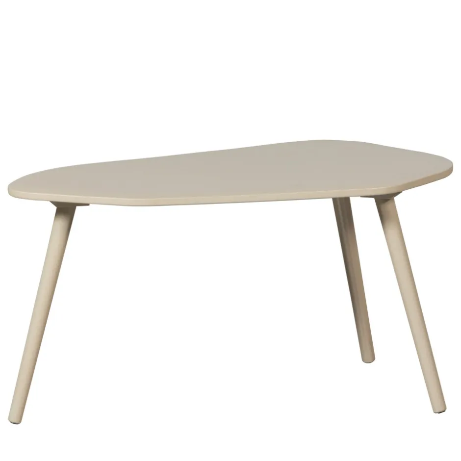 New Woood DAVINA Table basse organique en bois