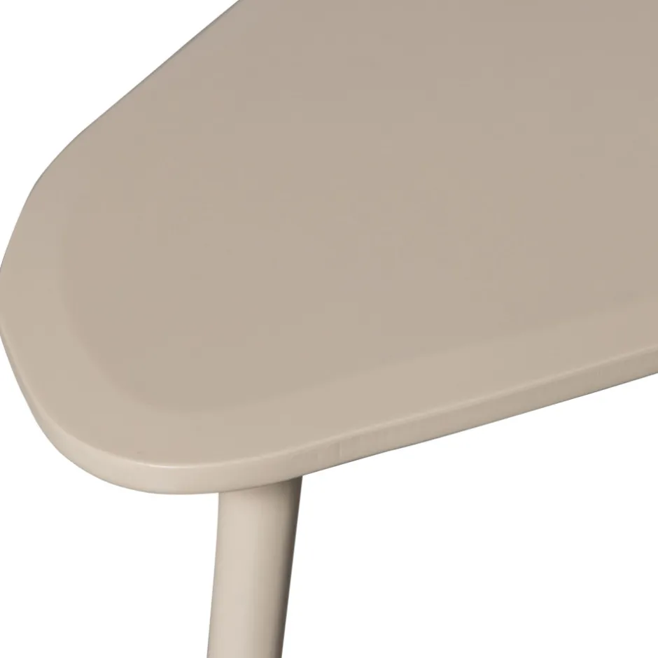 New Woood DAVINA Table basse organique en bois