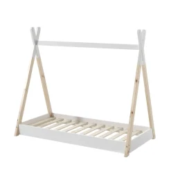 Sale Drawer DAYI Lit enfant cabane en bois 70x140cm