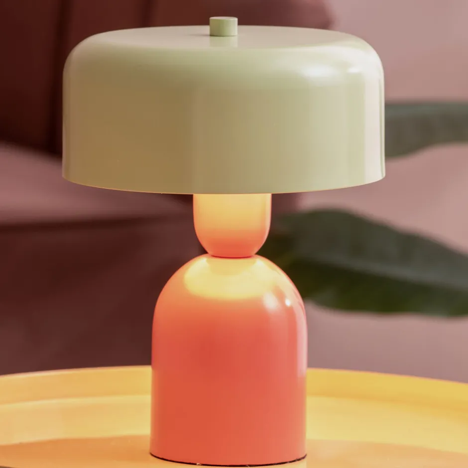 New Leitmotiv DOUBLE FUNKY Lampe à poser en métal