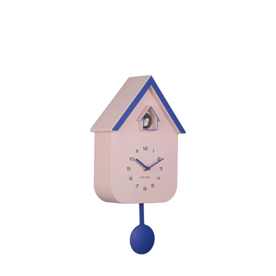 Sale Karlsson DUPLA COLOR CUCKOO Horloge murale en métal avec coucou