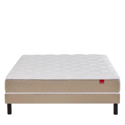 Ep\u00e9da EGÉRIE 3 Matelas à ressorts et mémoire de forme, accueil enveloppant