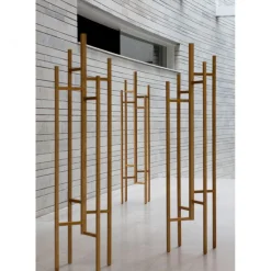 Hot Woodman EIGEN Porte-manteaux design bois massif