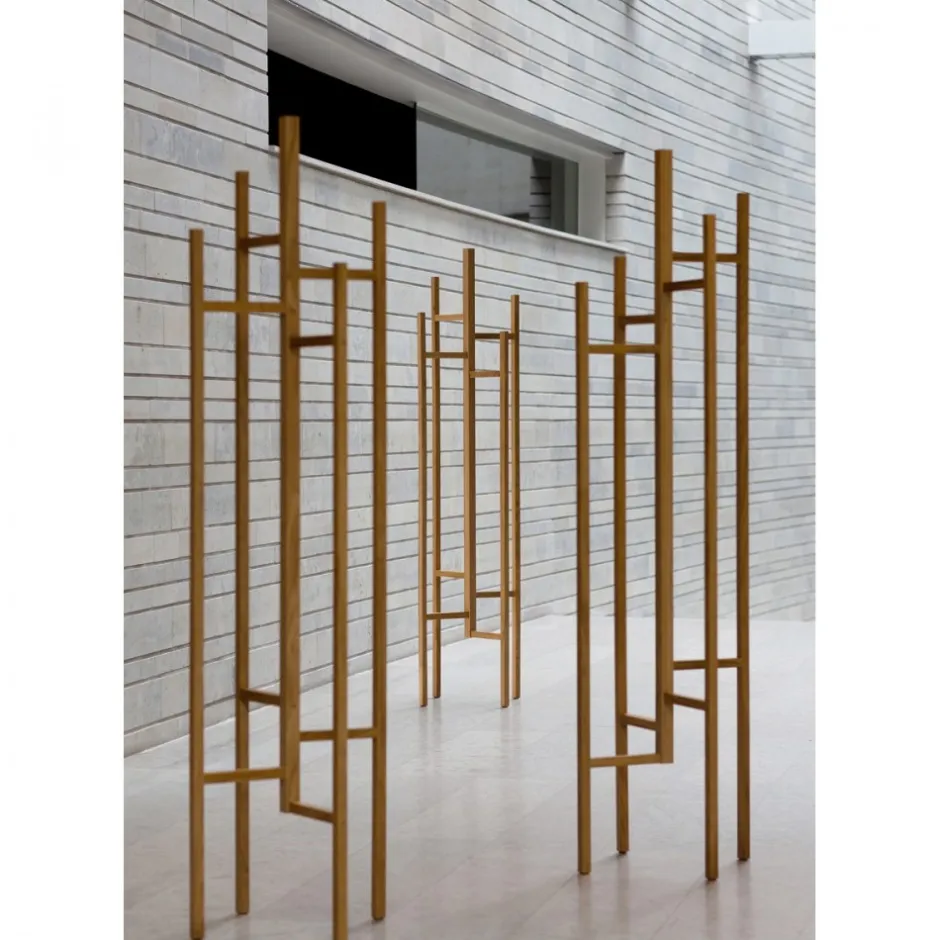 Hot Woodman EIGEN Porte-manteaux design bois massif