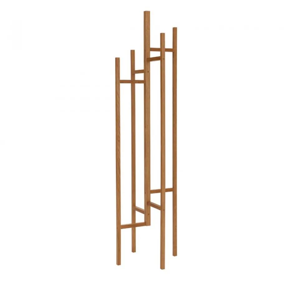 Hot Woodman EIGEN Porte-manteaux design bois massif