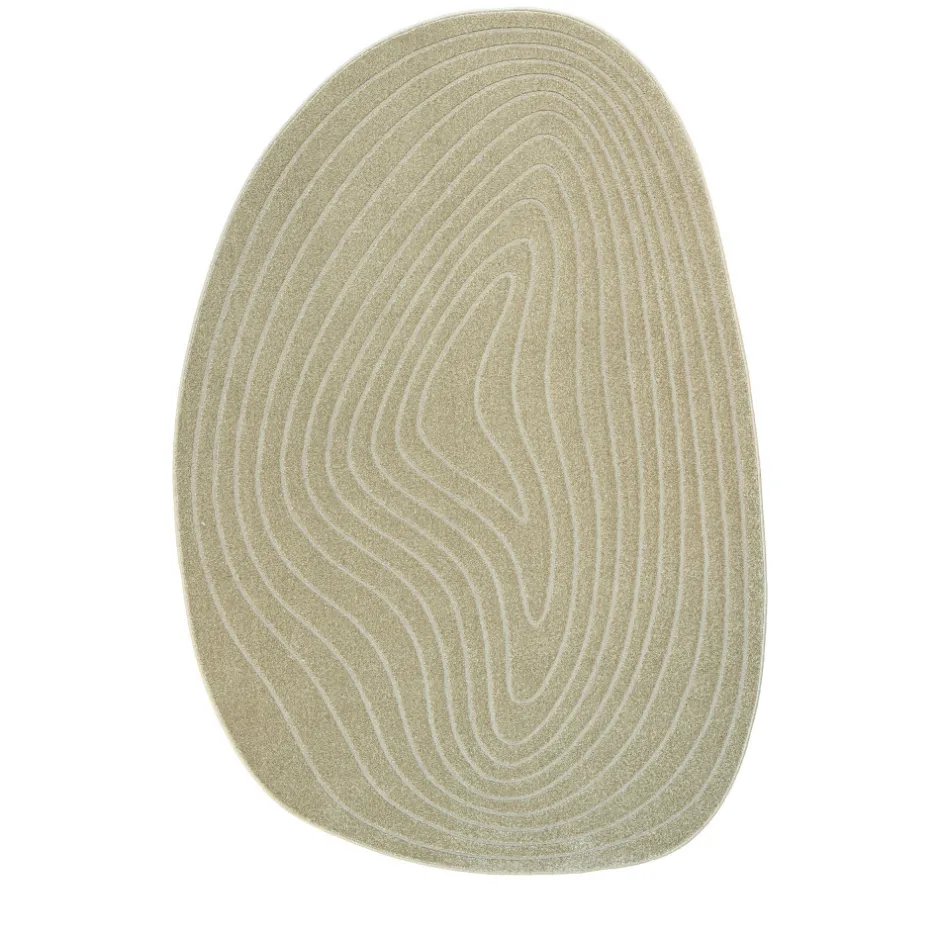 Sale No name ELLIOTT II Tapis contemporain de forme organique