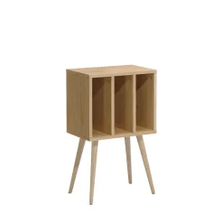 New Drawer ELVDAL Meuble de rangement vinyles en bois