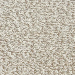 Clearance No name EMA Lot de 2 tabourets de bar en tissu bouclette et métal H66,5cm