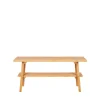 Hot House Nordic EMBER Banc en bambou L70cm