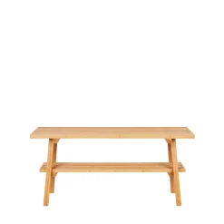 Hot House Nordic EMBER Banc en bambou L70cm