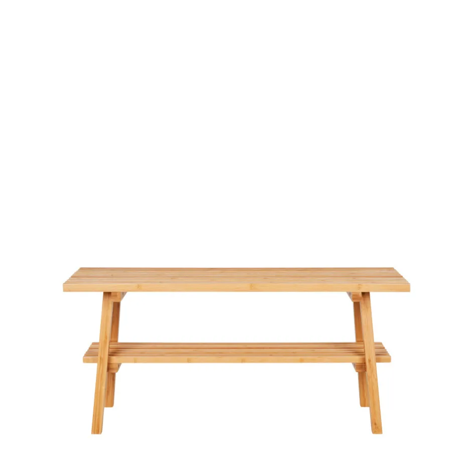 Hot House Nordic EMBER Banc en bambou L70cm