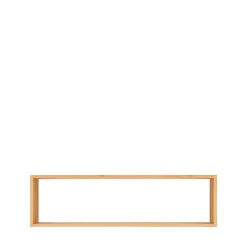 Best House Nordic EMBER Étagère murale en bambou L70cm