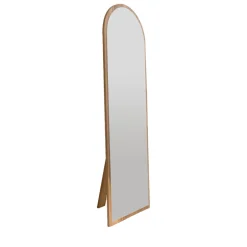 Online Drawer EMRI Miroir sur pieds en bois 50x160cm