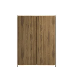 Discount Drawer ENARA Buffet haut 2 portes en bois H125cm