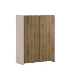 Discount Drawer ENARA Buffet haut 2 portes en bois H125cm